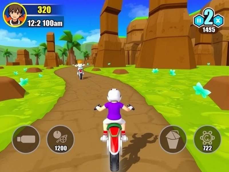 Coco Chargers Gameplay Screenshot